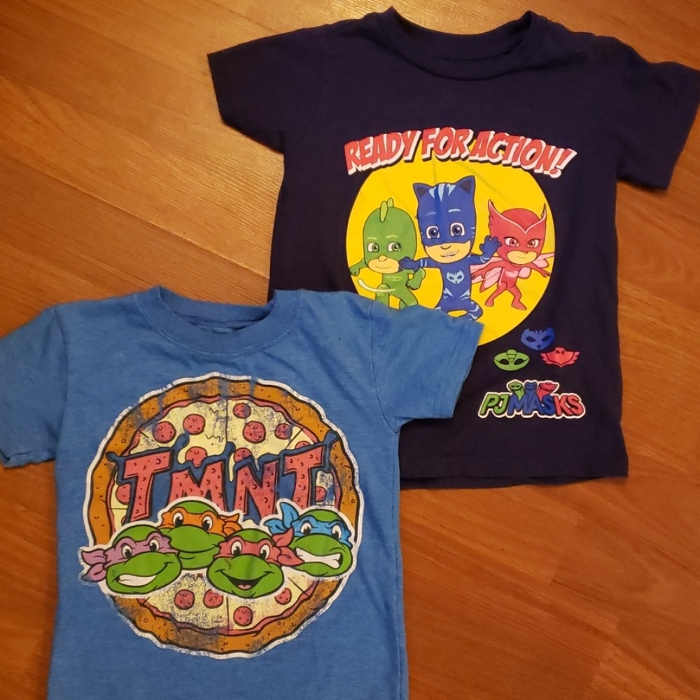 2/$20🌻 PJ MASKS tshirt